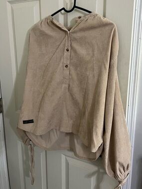 Simply Southern Beige Blouse